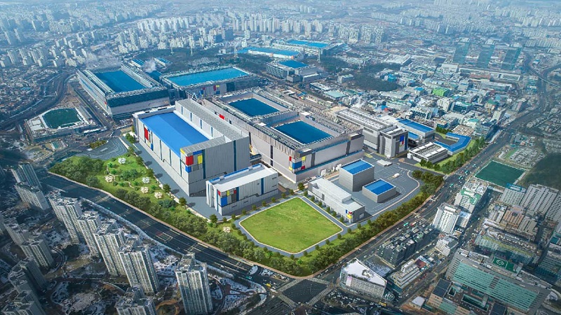 Samsung cho xây dựng nhiều nhà máy để sản xuất chip Exynos Samsung cho xây dựng nhiều nhà máy để sản xuất chip Exynos