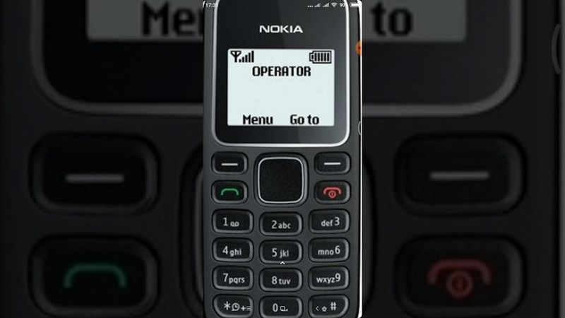 Cách tạo điện thoại Nokia 1280 'huyền thoại' thành hình nền trên smartphone 