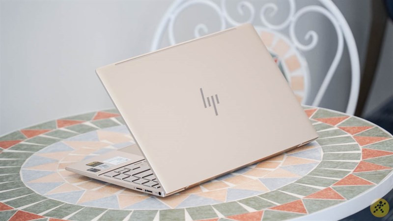 Thiết kế tổng thể của HP Envy 13 Thiết kế tổng thể của HP Envy 13