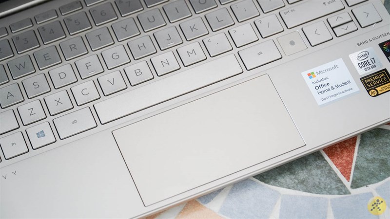 Bàn di chuột của HP Envy 13 Bàn di chuột của HP Envy 13