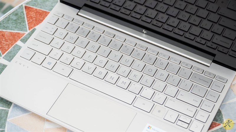 Bàn phím của HP Envy 13 Bàn phím của HP Envy 13