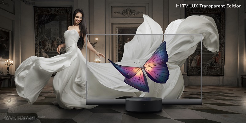 Mi TV Lux Transparent Edition Mi TV Lux Transparent Edition