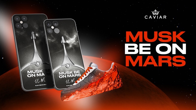 iPhone 12 Pro phiên bản Musk be on Mars iPhone 12 Pro phiên bản Musk be on Mars
