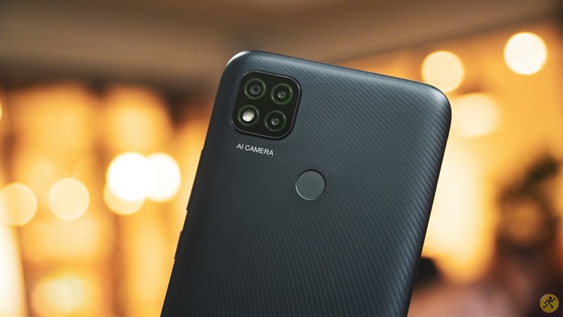 Thiết kế camera của Xiaomi Redmi 9C