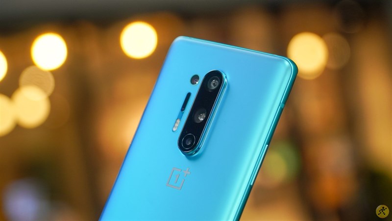 Thiết kế cụm camera sau của OnePlus 8 Pro