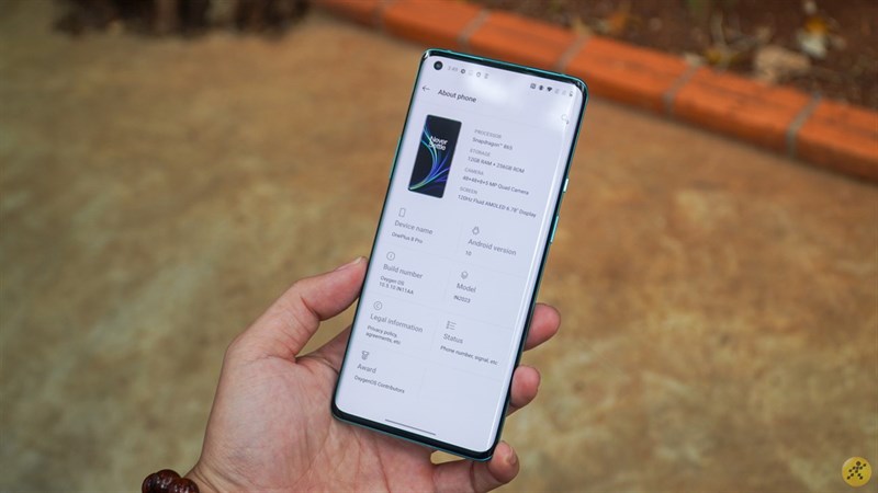 Cấu hình phần cứng của OnePlus 8 Pro 5G