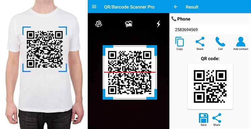 QR/Barcode Scanner PRO