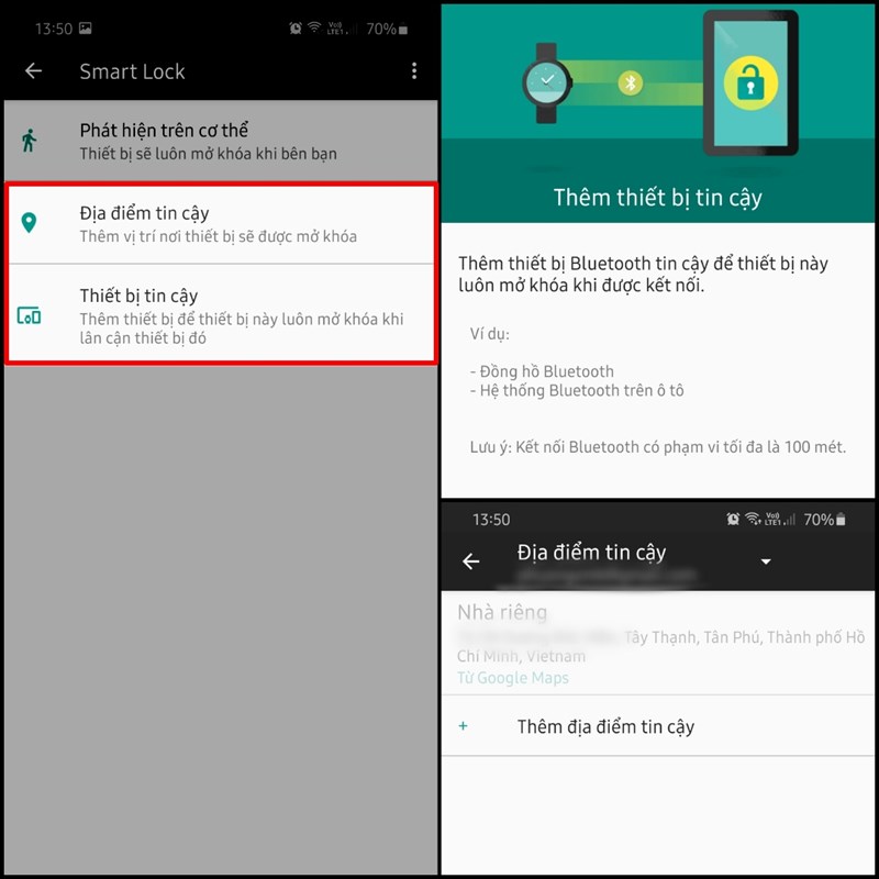 Smart lock Smart lock