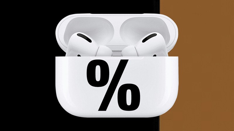 Làm gì khi AirPods tụt pin nhanh Hãy thử 4 tuyệt chiêu này