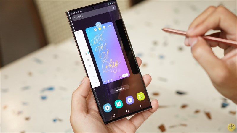 Thiết kế Samsung Galaxy Note20 Ultra