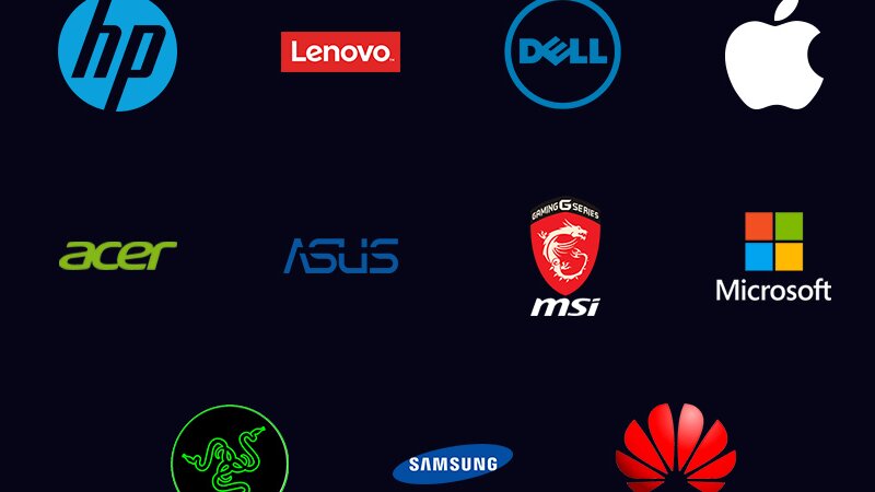 Laptop brand