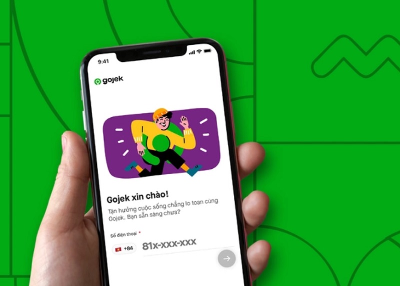 Gojek và chương trình chuyến xe đồng giá 8.000 đồng Gojek và chương trình chuyến xe đồng giá 8.000 đồng