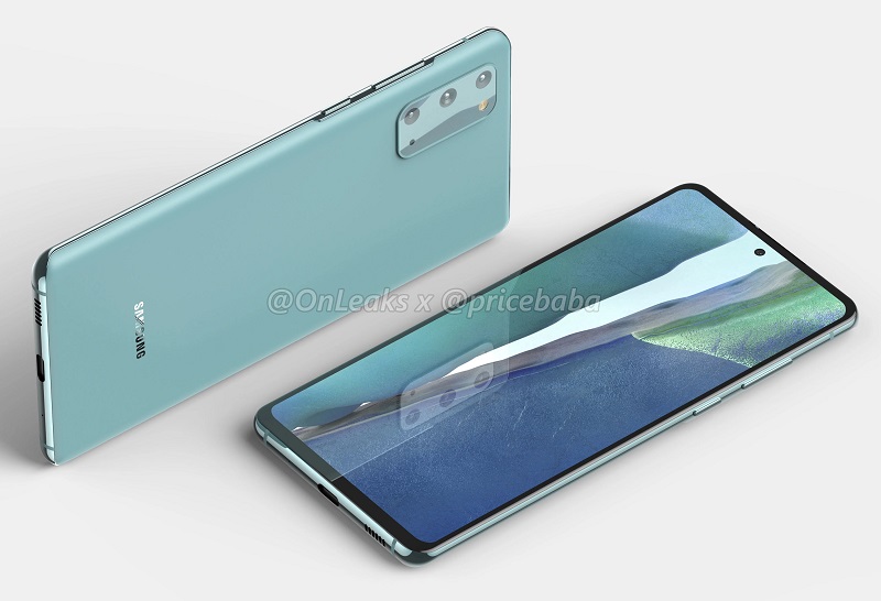 Rò rỉ hình ảnh render sắc nét của Galaxy S20 FE 5G Màn hình Infinity-O phẳng, cụm 3 camera hình chữ nhật mặt sau Rò rỉ hình ảnh render sắc nét của Galaxy S20 FE 5G Màn hình Infinity-O phẳng, cụm 3 camera hình chữ nhật mặt sau