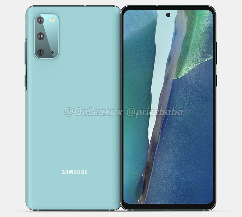 Rò rỉ hình ảnh render sắc nét của Galaxy S20 FE 5G Màn hình Infinity-O phẳng, cụm 3 camera hình chữ nhật mặt sau Rò rỉ hình ảnh render sắc nét của Galaxy S20 FE 5G Màn hình Infinity-O phẳng, cụm 3 camera hình chữ nhật mặt sau
