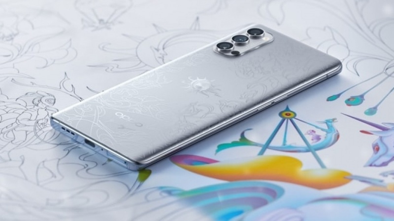 OPPO Reno4 Pro Artist Limited Edition ra mắt: Thiết kế dựa trên Lễ hội mùa hè của những giấc mơ, giá 14.3 triệu đồng