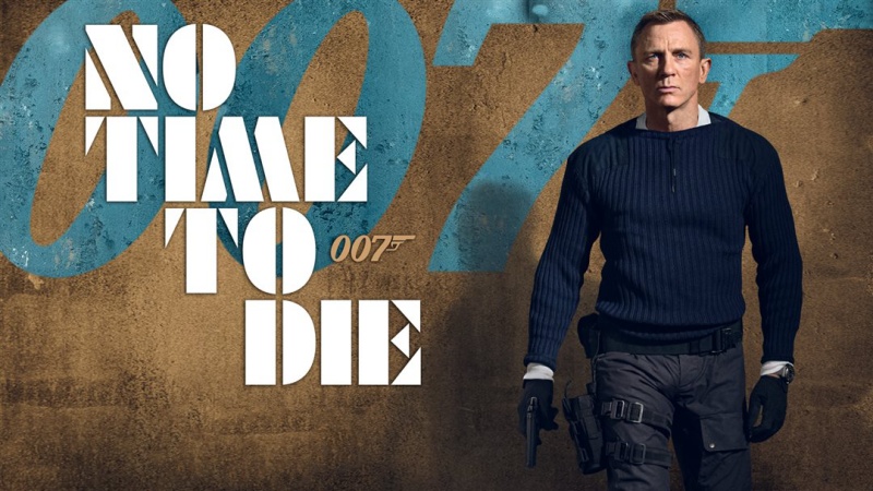 Poster phim No Time to Die Poster phim No Time to Die