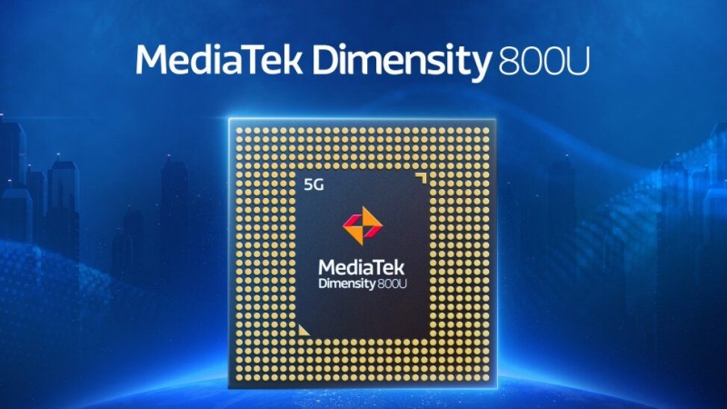 MediaTek công bố chip Dimensity 800U hỗ trợ hai SIM 5G