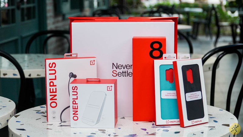 bộ quà oneplus