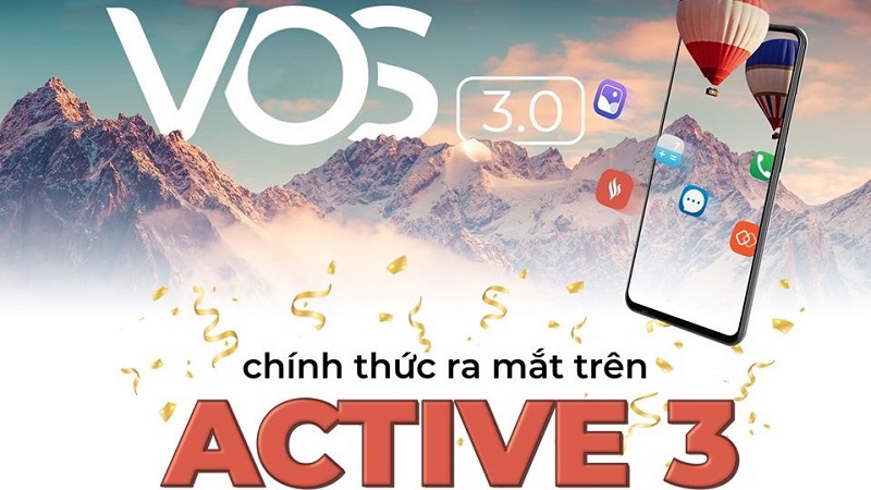 VinSmart phát hành bản cập nhật VOS 3.0 cho Vsmart Active 3 VinSmart phát hành bản cập nhật VOS 3.0 cho Vsmart Active 3