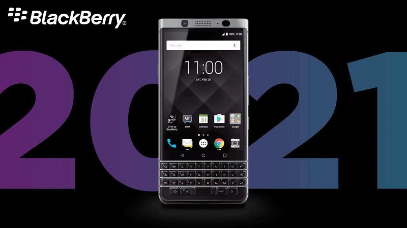 BlackBerry 5G bàn phím vật lý có thể sẽ xuất hiện vào năm 2021