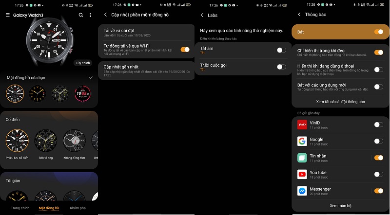 Galaxy Watch 3