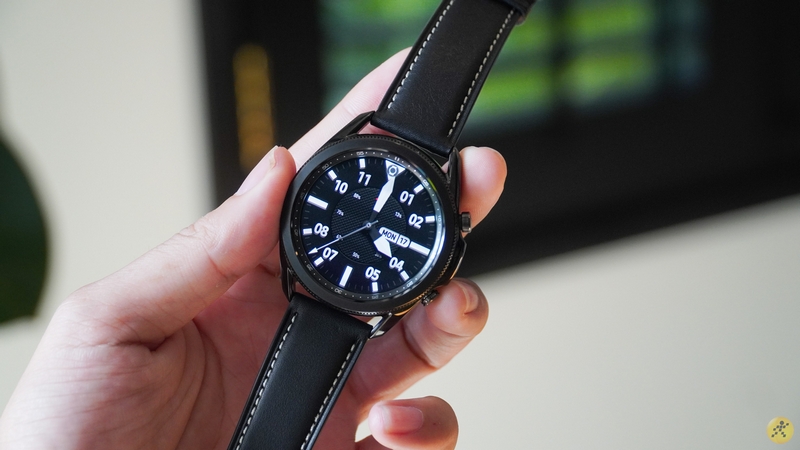 Galaxy Watch 3 màu đen
