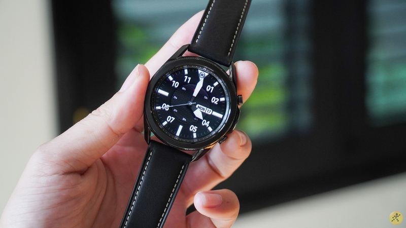 Galaxy Watch 3 màu đen