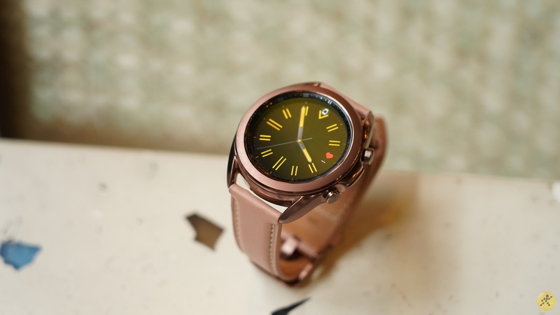 Galaxy Watch 3 màu hồng