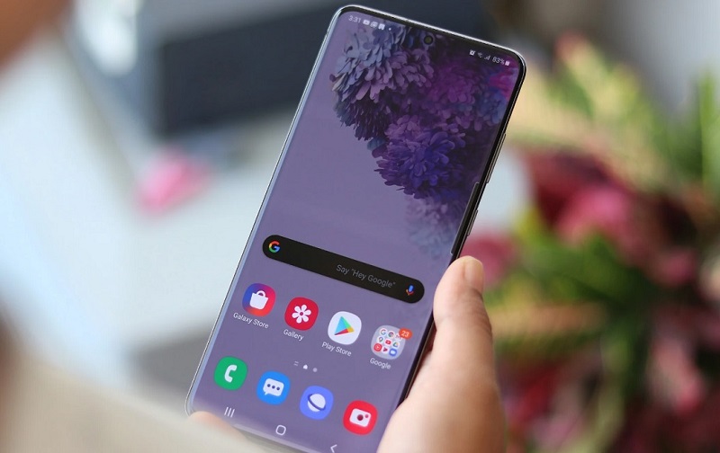 màn hình 120 Hz được trang bị trên Samsung Galaxy S20 màn hình 120 Hz được trang bị trên Samsung Galaxy S20