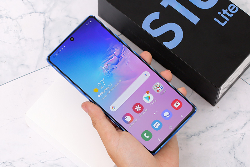 S10 Lite được trang bị Snapdragon 855 S10 Lite được trang bị Snapdragon 855