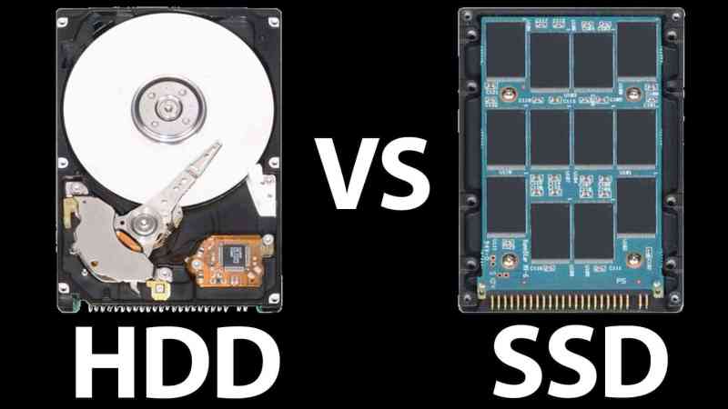 SSD vs HDD SSD vs HDD