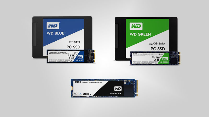 SSD types SSD types