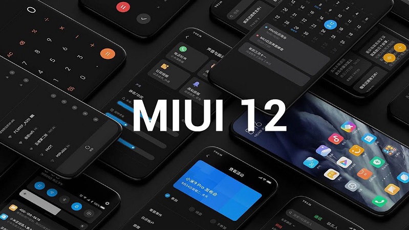 Giao diện MiUI 12 của Xiaomi