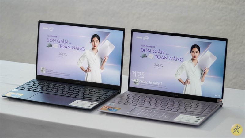 Bộ đôi ASUS ZenBook UX425