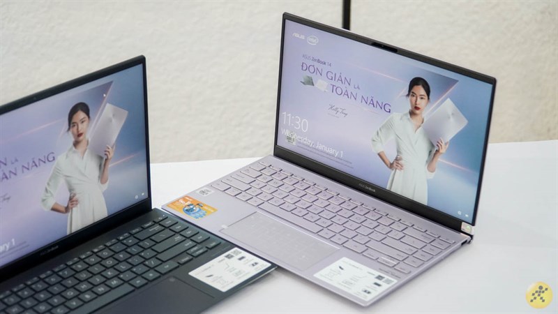 ASUS ZenBook UX425 sở hữu vẻ ngoài có tính linh động cao