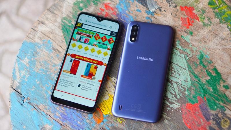 Hướng dẫn test nhanh điện thoại Samsung cũ trước khi mua