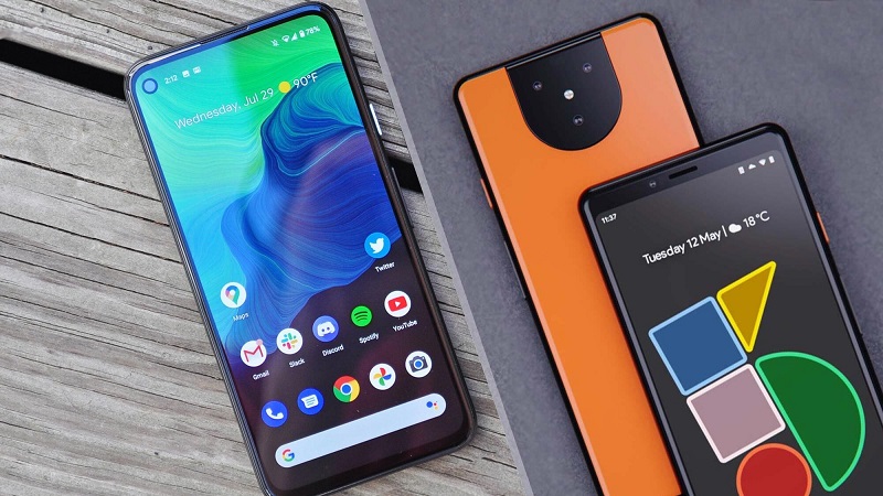 Google Pixel 4a 5G và Pixel 5 chạy Android gốc mới nhất, dùng chip Snapdragon 765G ấn định ngày ra mắt