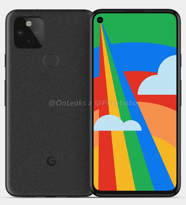 Xuất hiện hình ảnh render sắc nét của Google Pixel 5, tiết lộ máy sẽ đi kèm với màn hình ‘nốt ruồi’, 3 camera mặt sau