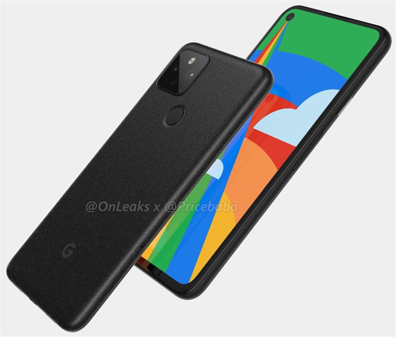 Xuất hiện hình ảnh render sắc nét của Google Pixel 5, tiết lộ máy sẽ đi kèm với màn hình ‘nốt ruồi’, 3 camera mặt sau