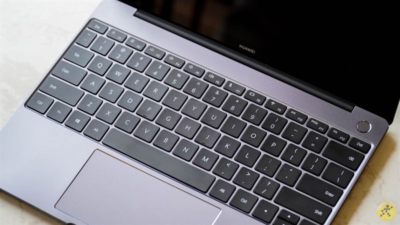 Bàn phím của Huawei Matebook 13