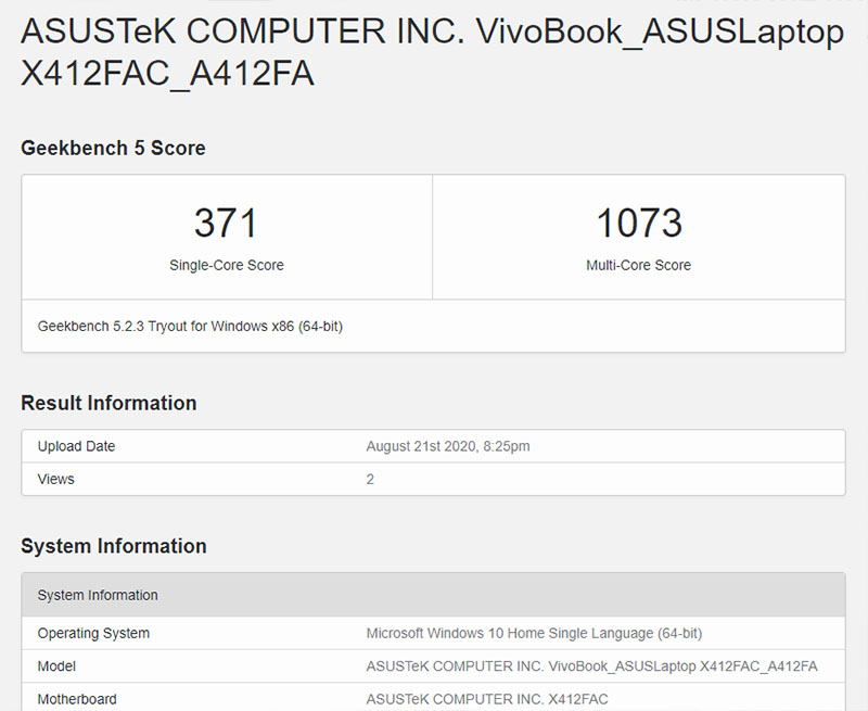 Test CPU bằng phần mềm Geekbench 5 Test CPU bằng phần mềm Geekbench 5