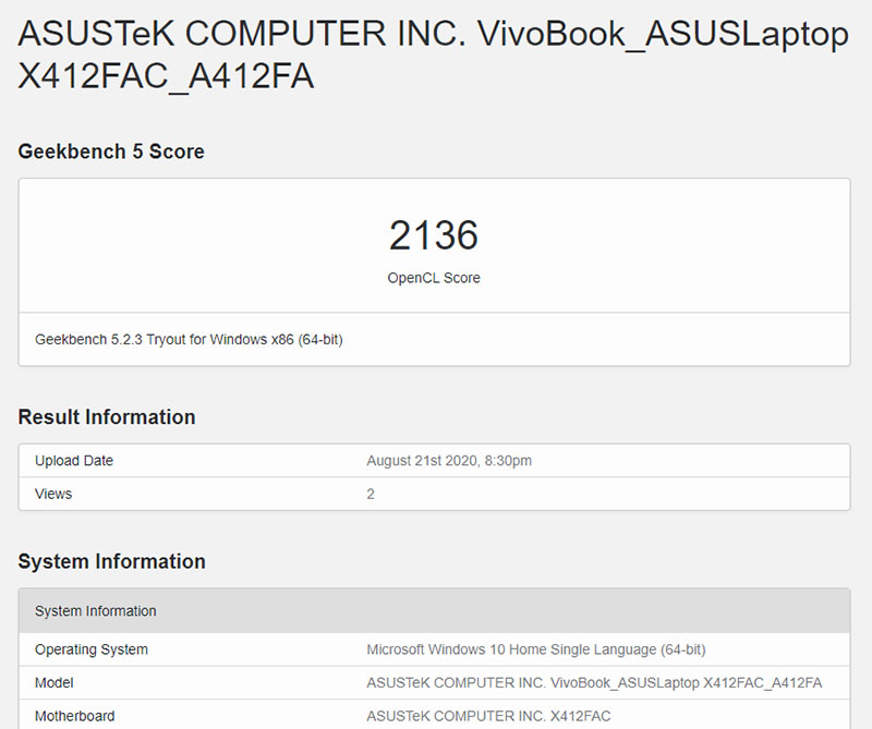 Test hiệu năng bằng phần mềm Geekbench 5 Test hiệu năng bằng phần mềm Geekbench 5