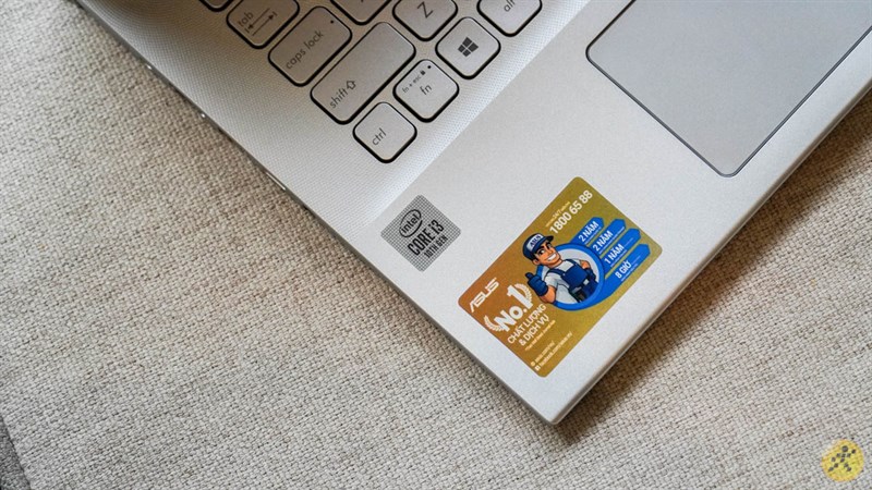 Cấu hình phần cứng của ASUS VivoBook A412FA Cấu hình phần cứng của ASUS VivoBook A412FA