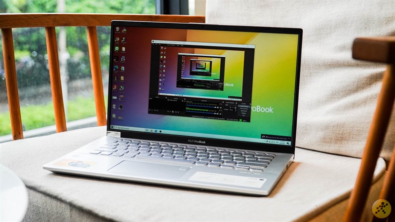 Màn hình hiển thị của ASUS VivoBook A412FA Màn hình hiển thị của ASUS VivoBook A412FA