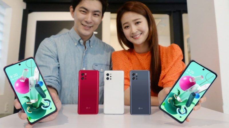 LG Q92 5G ra mắt