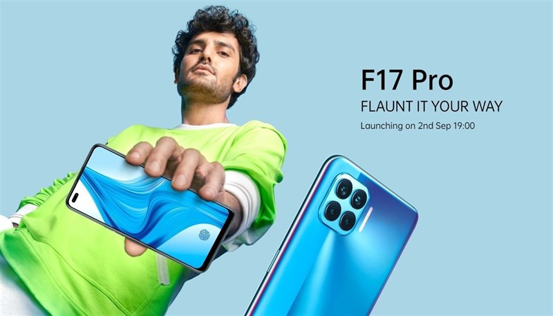 Smartphone tầm trung OPPO F17 Pro chính thức được ấn định thời điểm ra mắt