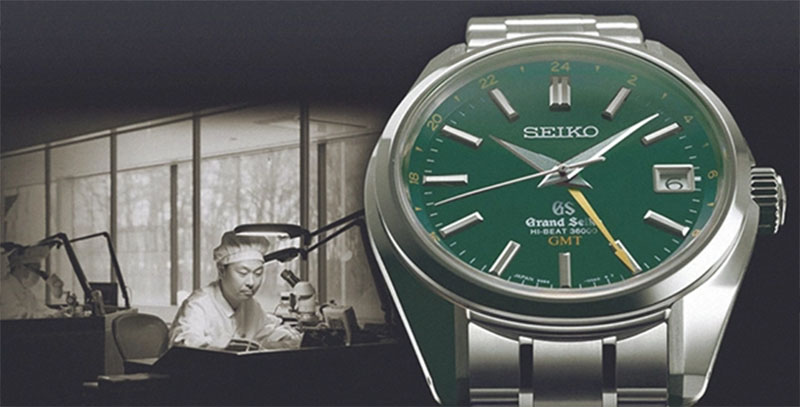 Tìm hiểu về hãng đồng hồ Seiko