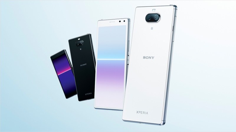 Sony ra mắt Xperia 8 Lite