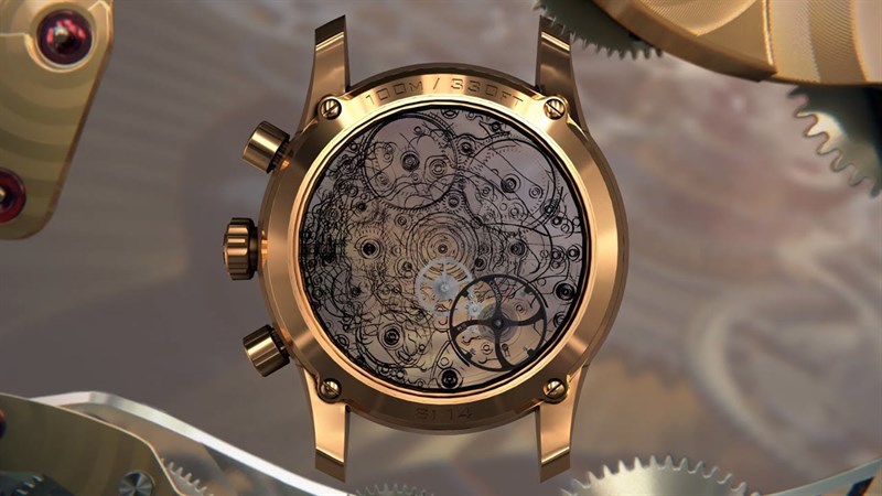 Omega Explains the Co-Axial Escapement