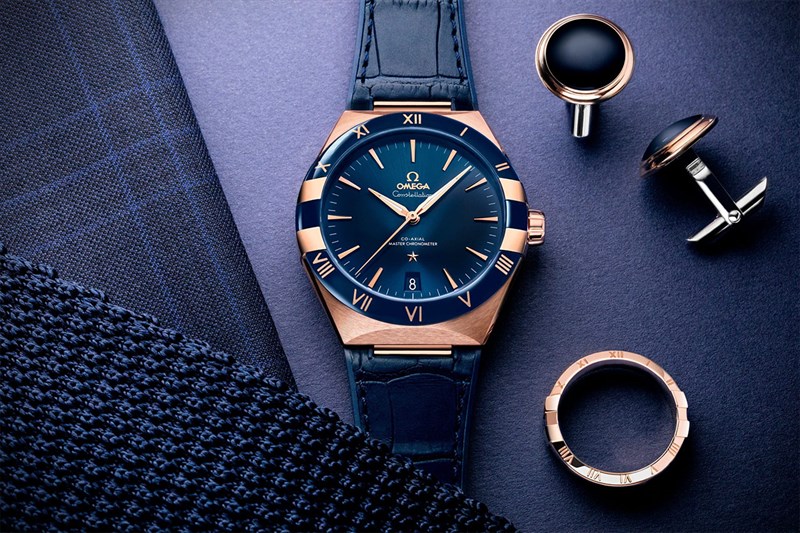 Omega Constellation Gents Collection